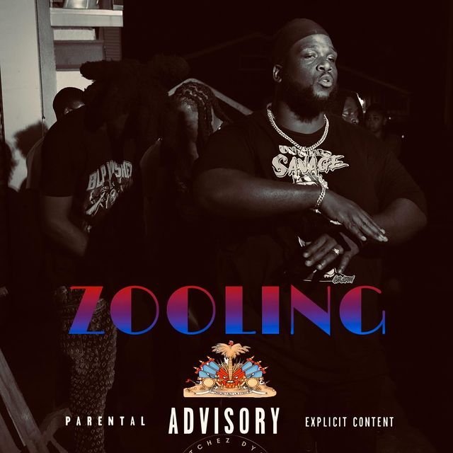 rambo performing zooling, his cover art