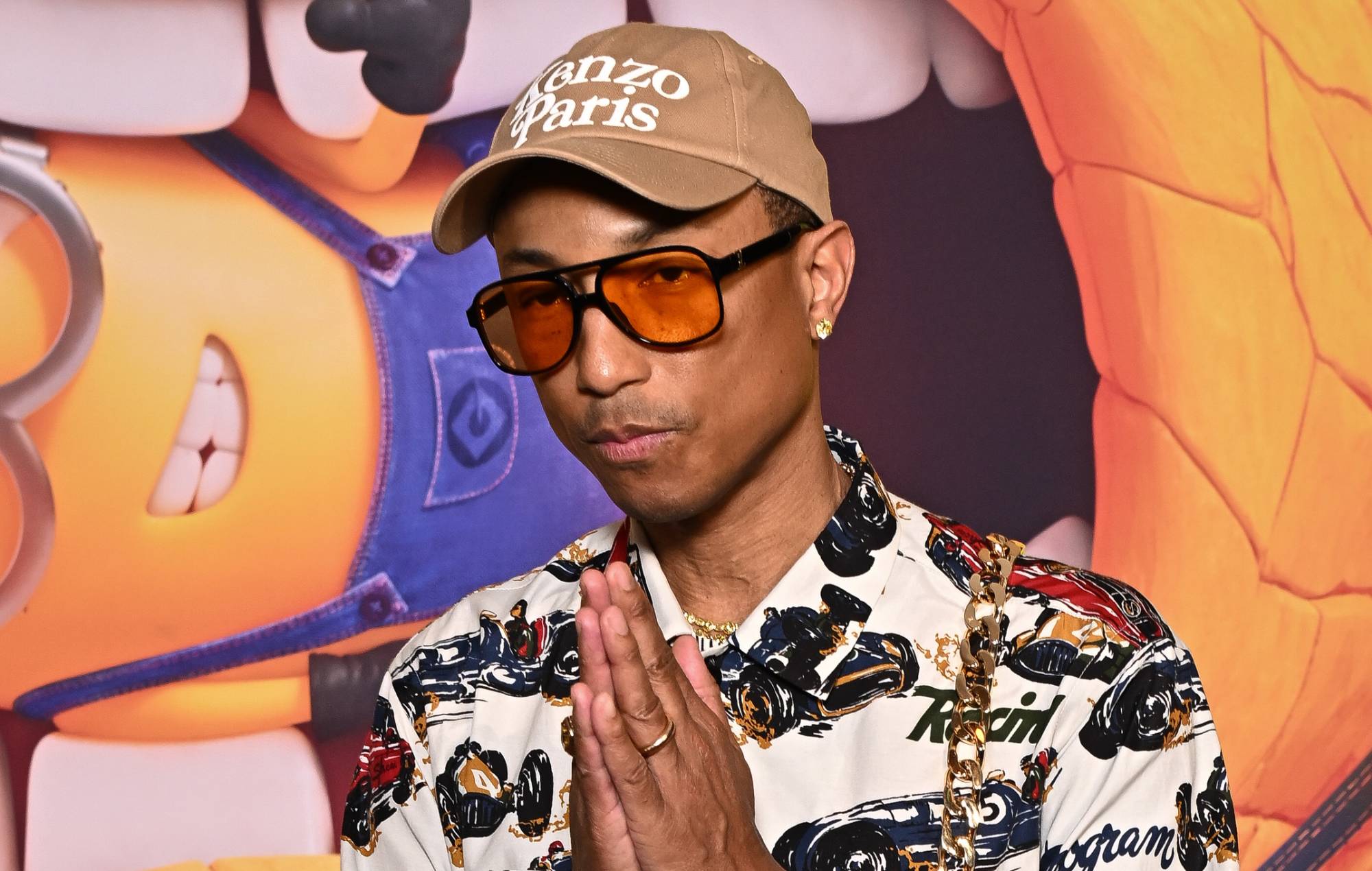 Pharrell Williams shares a new song from his upcoming LEGO biopic 'Piece By Piece'