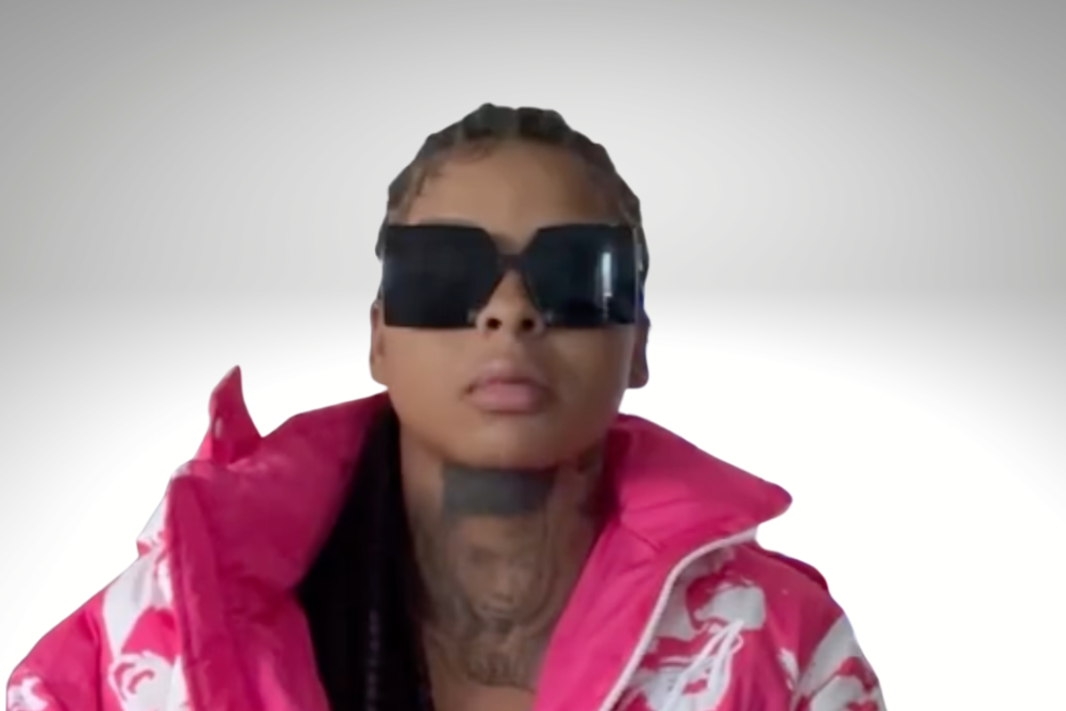 Chrisean Rock Drags Blueface, Insists She "Put Him Back On The Map"