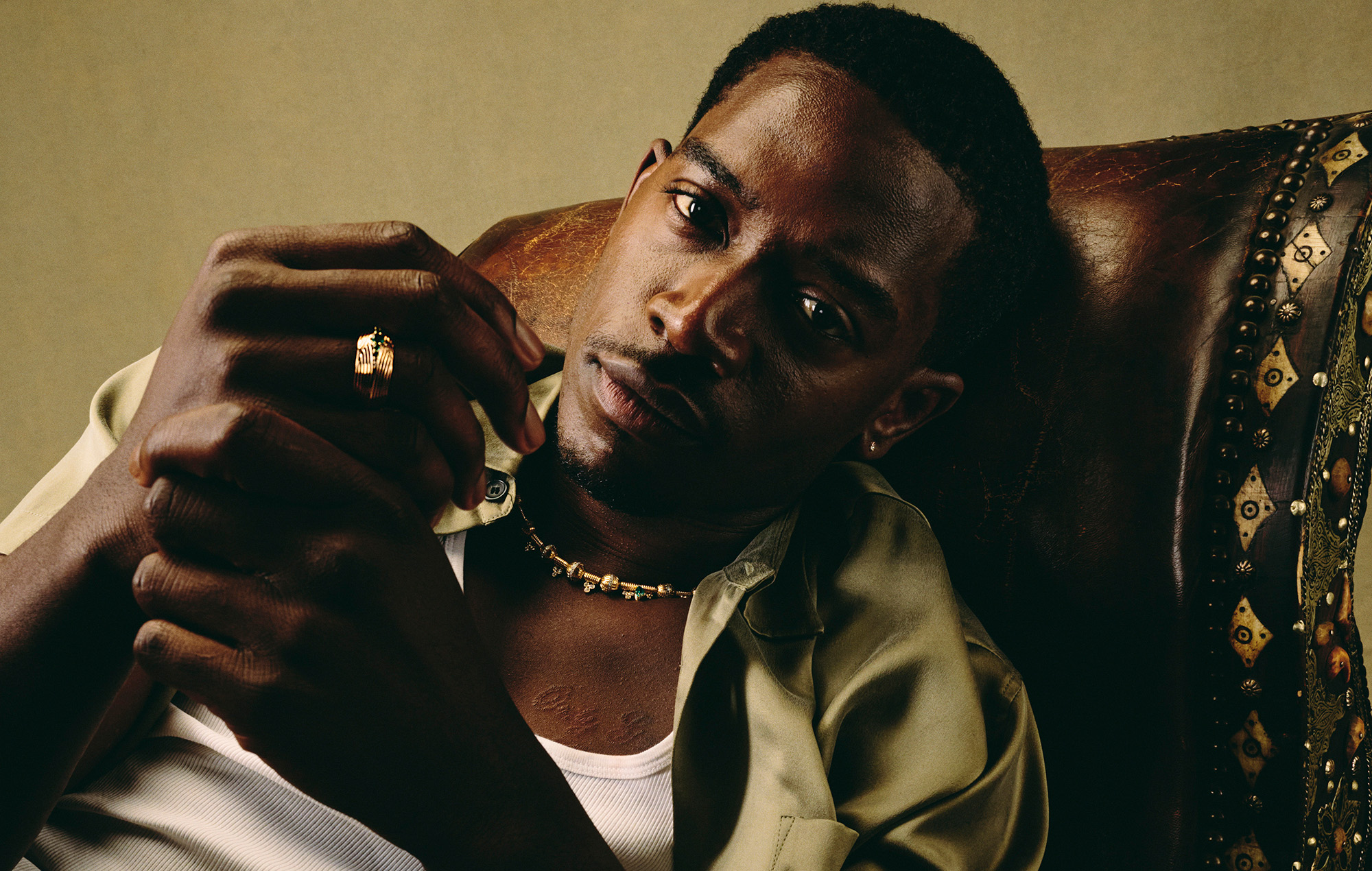 Damson Idris on his “feel-good” blockbuster ‘F1 The Movie’