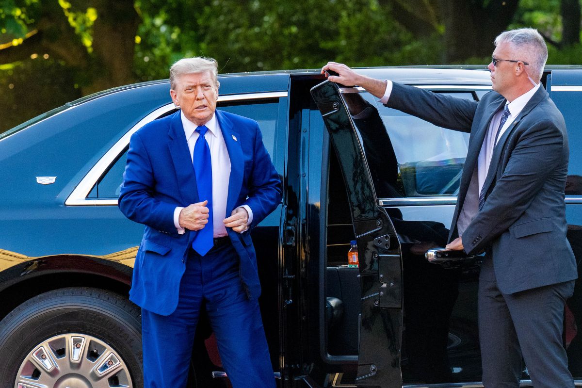 Donald Trump Labeled World's "Daddy" After NATO Boss's Gaffe