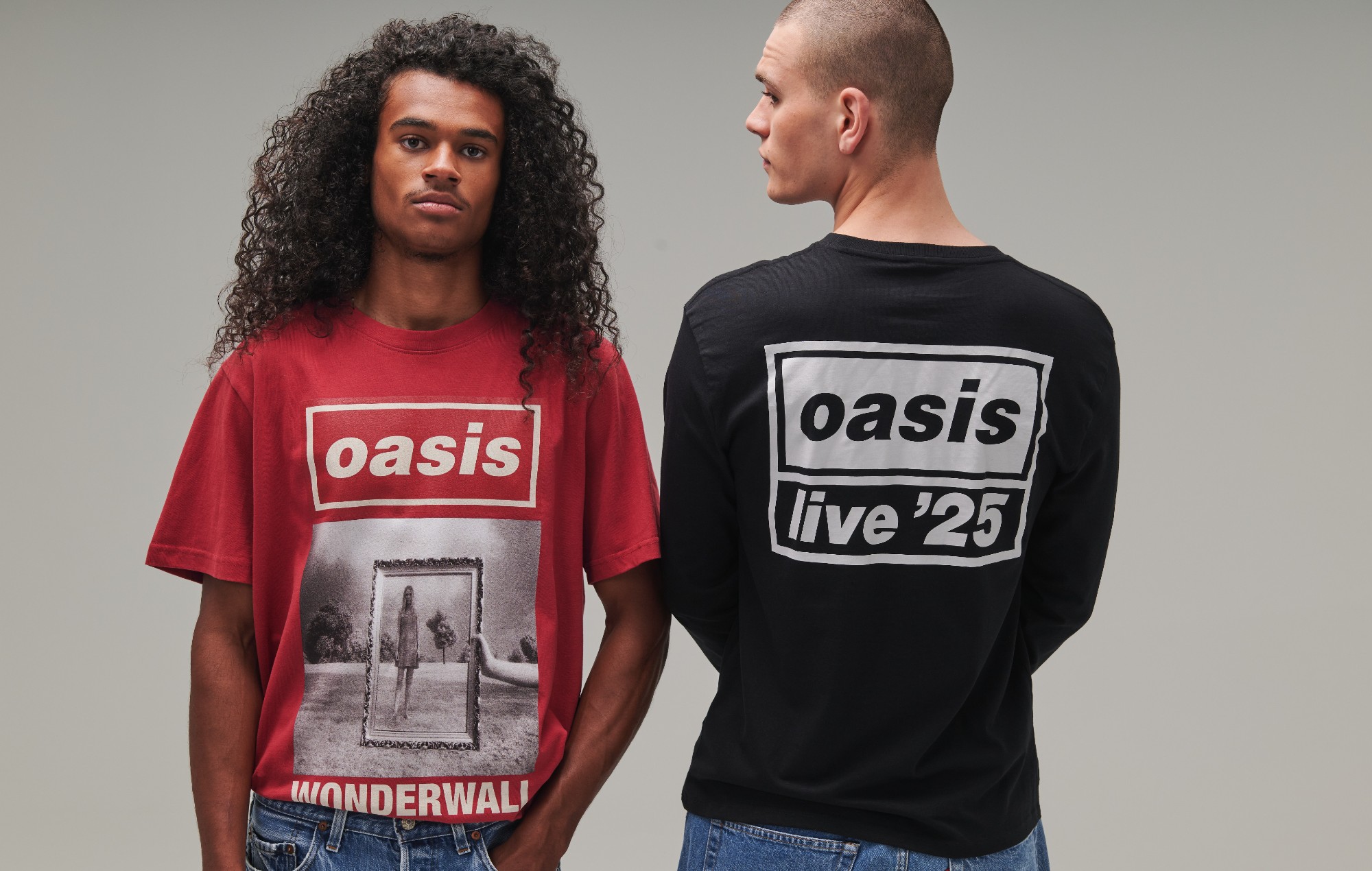 Oasis fans urged to "book now to avoid queues" for 'Live 25' tour merch pop-up stores