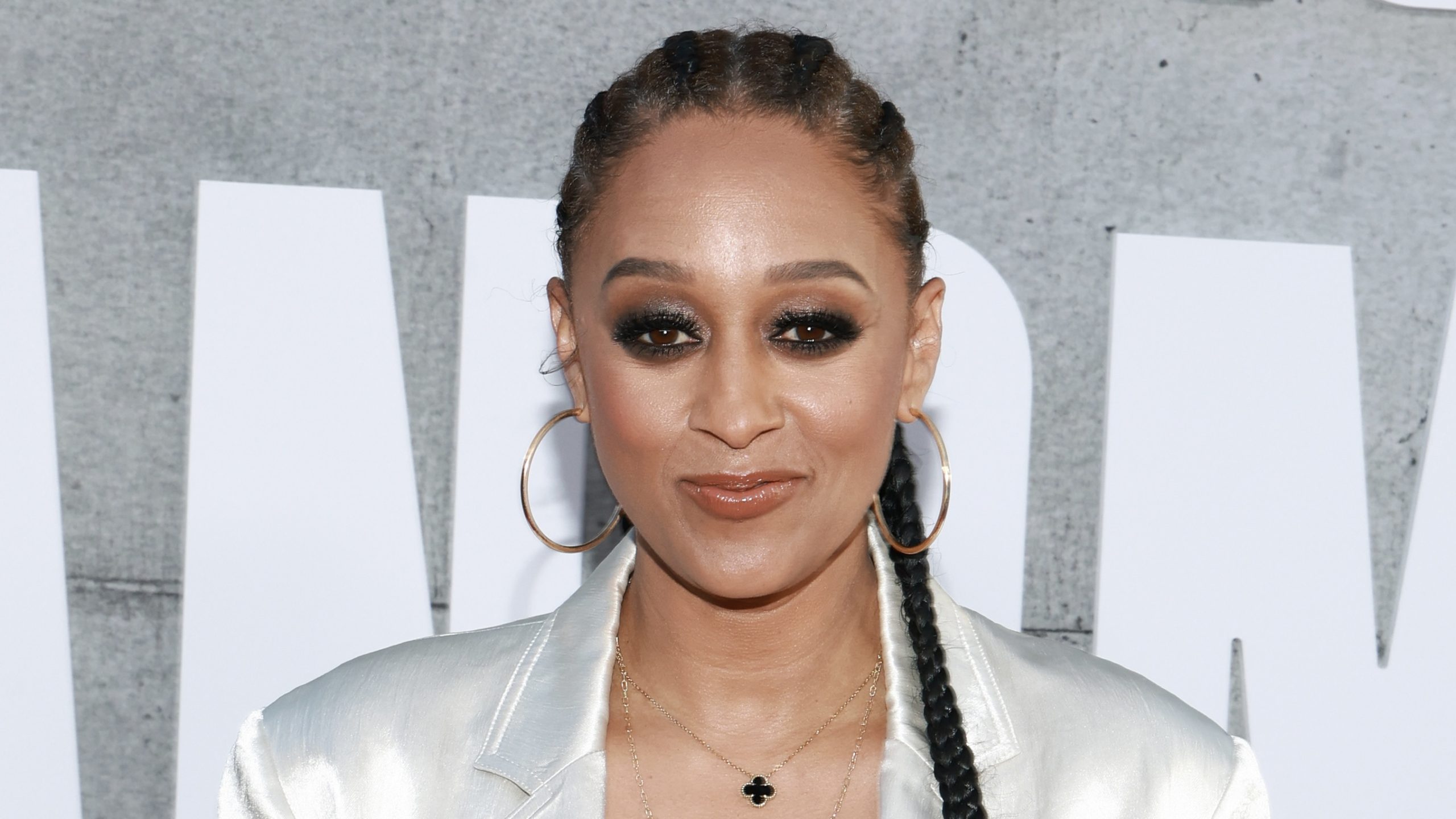 Oop! Tia Mowry Responds To Social Media User Who Said They Thought She & Cory Hardrict Were Back Together (WATCH)