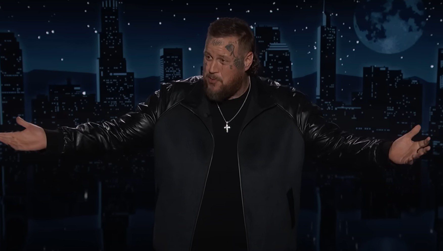 Jelly Roll Drops Fake Name During Late-Night Hosting Debut: “If I Really Suck Bad… Remember, My Name Is Post Malone”