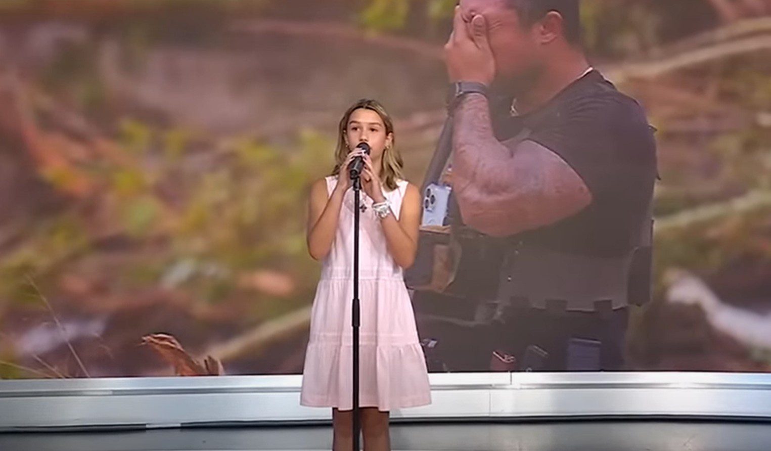13-Year-Old Camp Mystic Survivor Sings Reimagined Version Of โHallelujahโ About Tragic Texas Flood