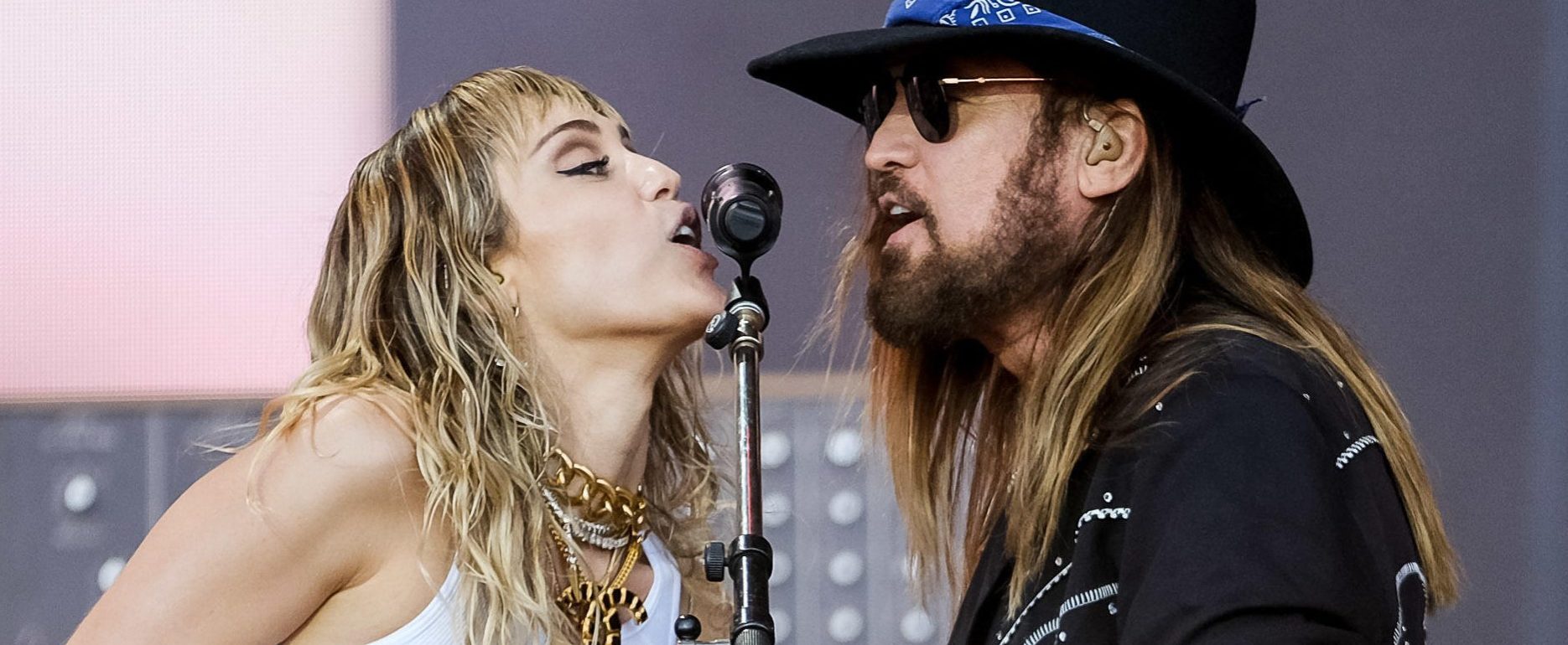 Billy Ray Cyrus Shares Snippet Of Song Called “Secrets” That Miley Cyrus Gifted To Him For His Birthday