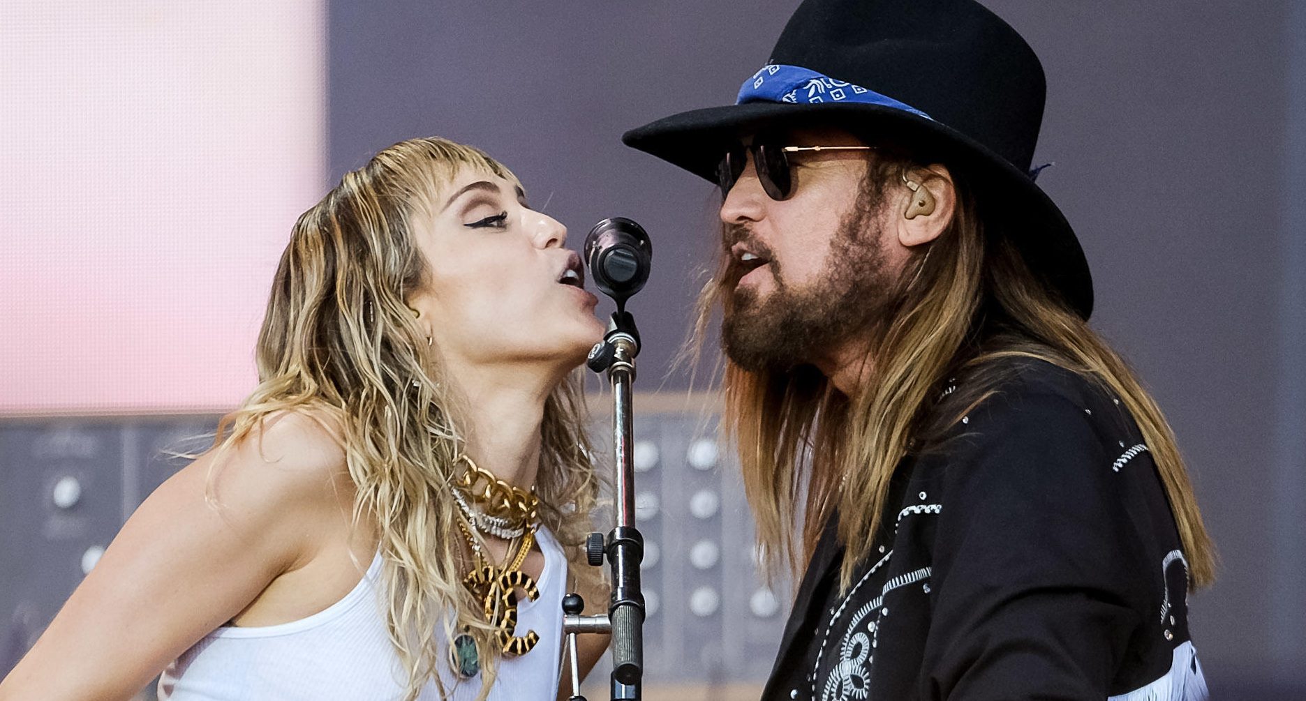 Billy Ray Cyrus Shares Snippet Of Song Called โSecretsโ That Miley Cyrus Gifted To Him For His Birthday