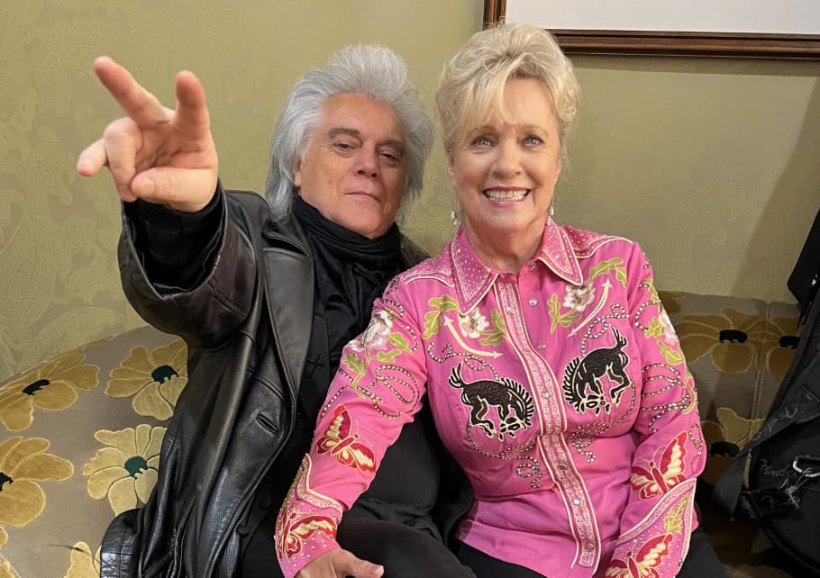 Marty Stuart, Connie Smith; Photo Courtesy Connie Smith, Facebook