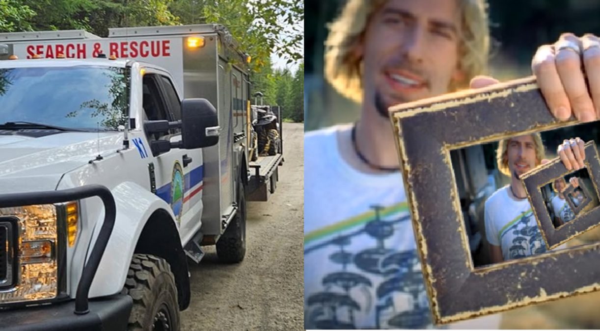 Canadian Search & Rescue Team Sent After “Distressed Camper” Who Turned Out To Just Be Guy In The Woods Singing Nickelback Songs