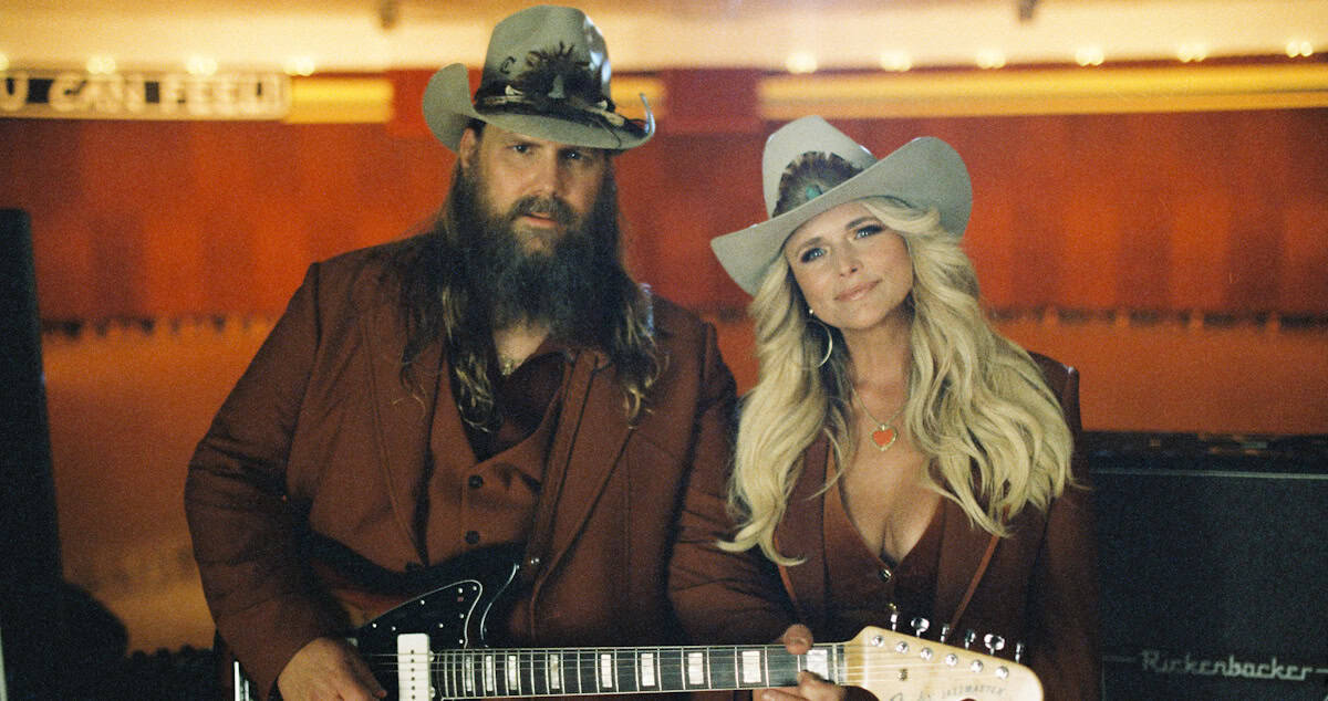 Miranda Lambert and Chris Stapleton Serve Major โ70s Vibes in 'A Song To Sing' Music Video