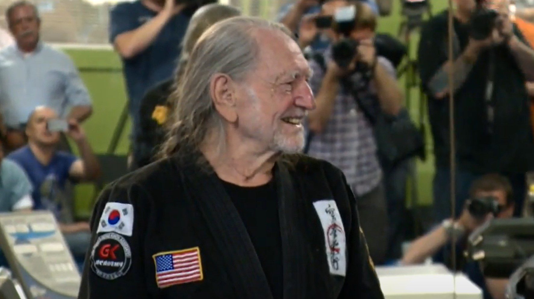 Willie Nelson Just Reminded Everyone That He’s A 5th-Degree Black Belt