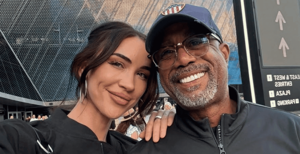 Darius Rucker Goes Instagram Official With Girlfriend Emily Deahl: 'My Love'