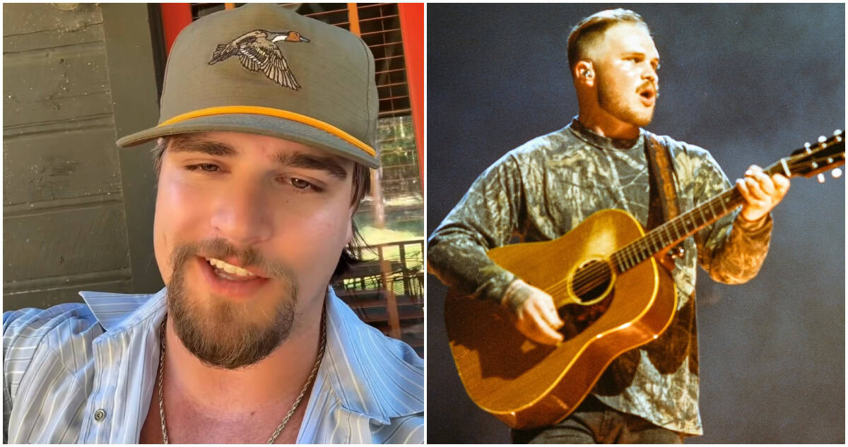 Gavin Adcock Speaks Out On Months-Long Feud With Zach Bryan Following Viral Festival Incident