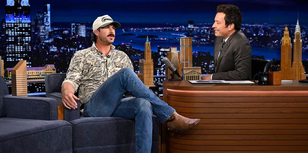 WATCH: Riley Green Brings Duck Call Skills to 'The Tonight Show'