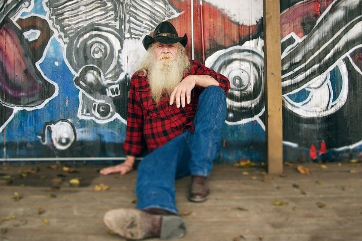 Elmer Denzel Irwin; Photo Courtesy Santa's Pub