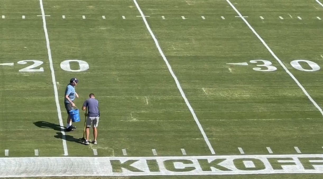 Soldier Field, Home Of The Chicago Bears, Looks AWFUL Ahead Of Monday Night Football Matchup Against Minnesota Vikings