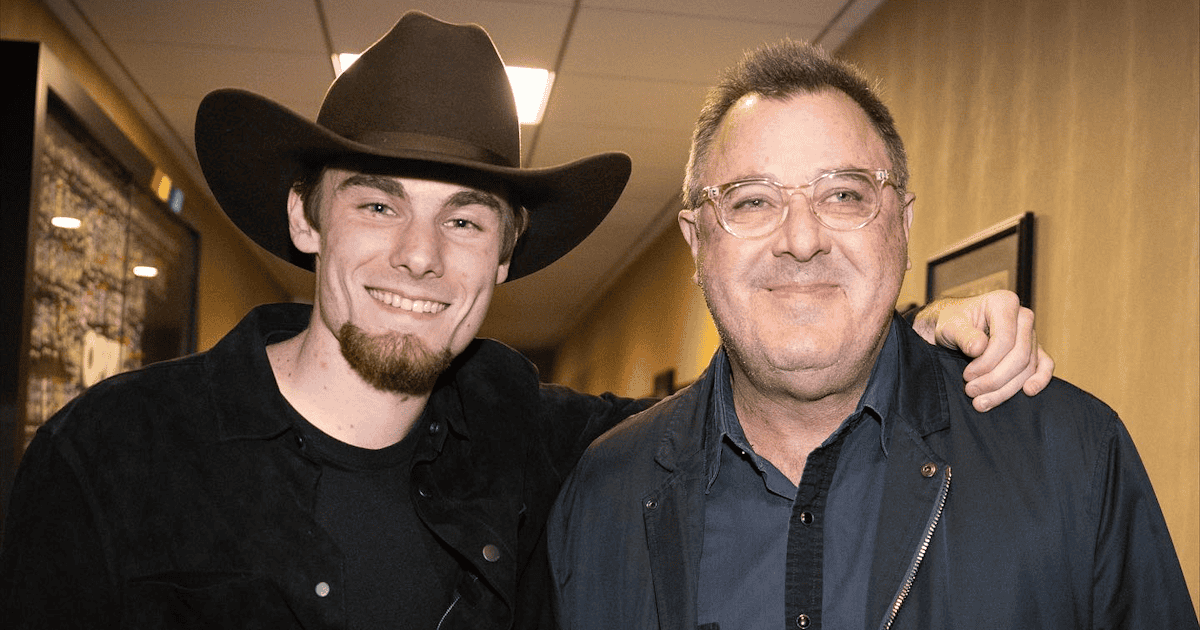 Rising Star Preston Cooper Shares the Advice Vince Gill Gave Him That He’ll Never Forget