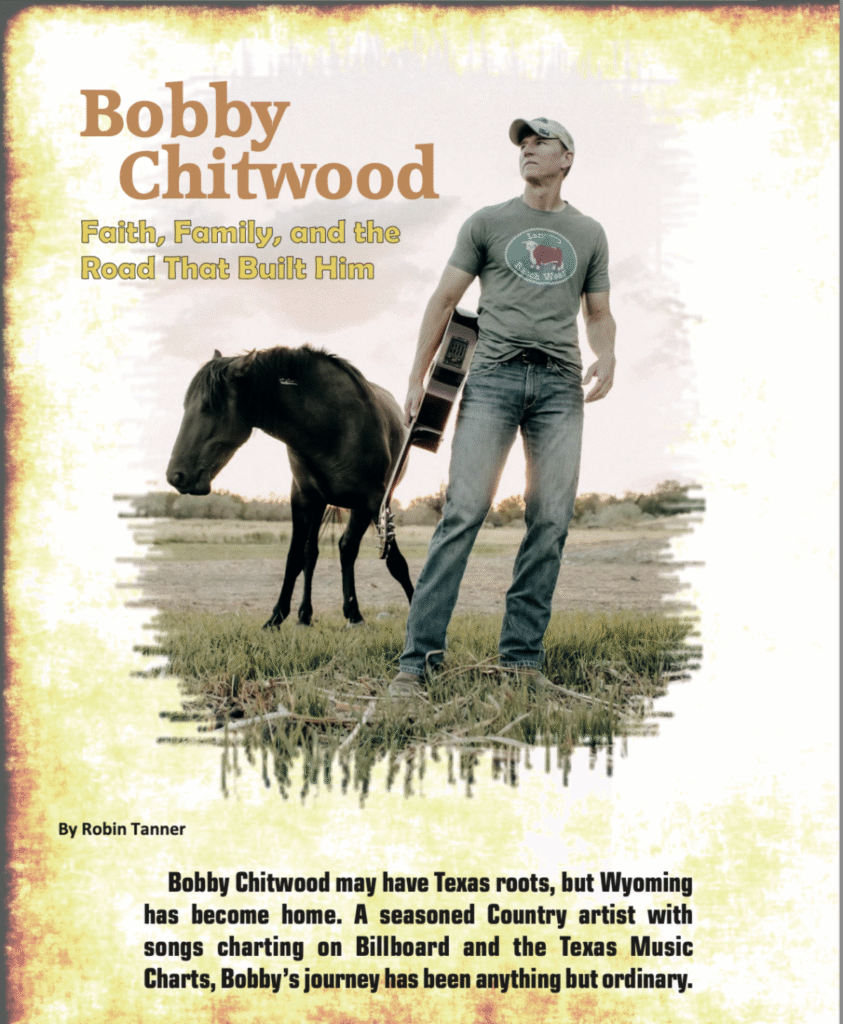 Bobby Chitwood Featured in December Issue of Cross Country USA Magazine – Country’s Chatter