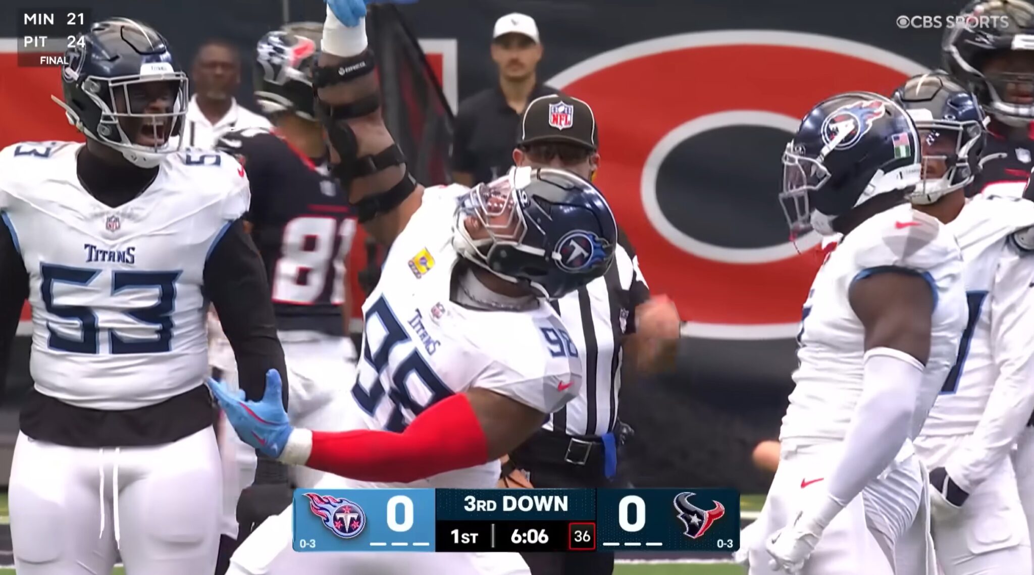 Tennessee Titans Star Jeffery Simmons Is The Latest Pro-Athlete To Be Burglarized While They’re Playing A Road Game