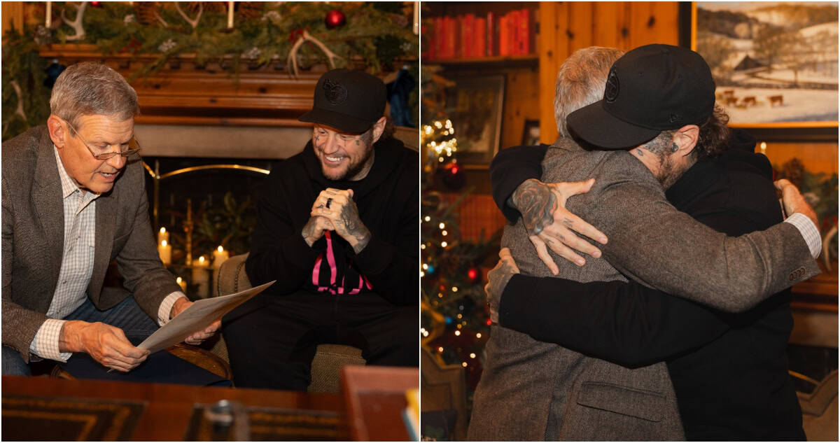 Jelly Roll Receives Official Pardon from Tennessee Governor Bill Lee