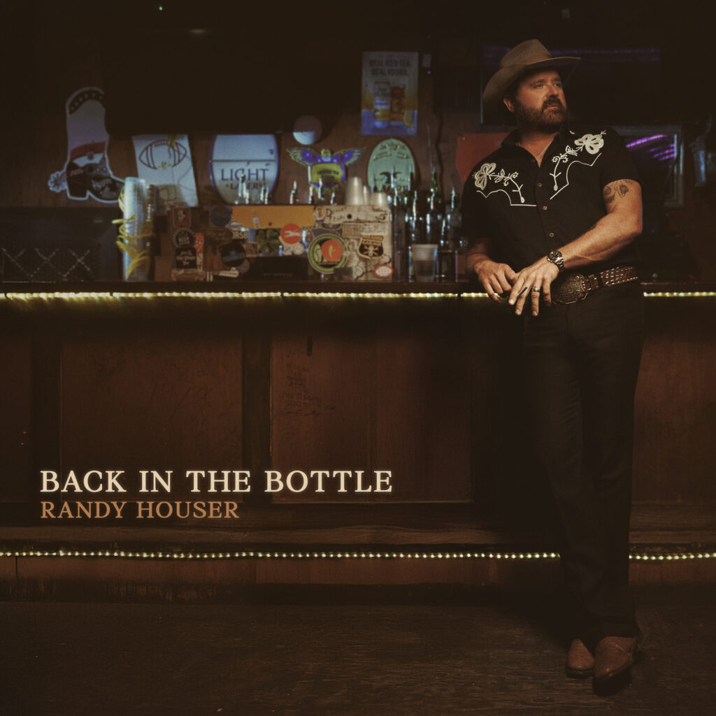 Randy Houser Releases Regret-Proof “Back In The Bottle” – Country’s Chatter