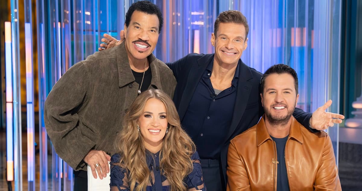 Luke Bryan Shares Surprising Stories About Fellow ‘Idol’ Judges Carrie Underwood and Lionel Richie