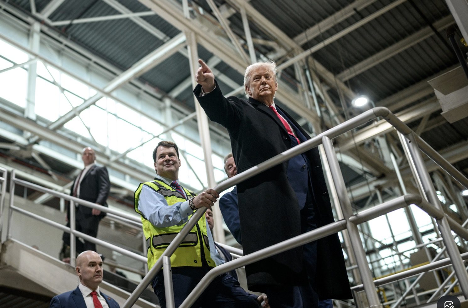 Ford Suspends Employee Who Was Flipped Off By President Donald Trump